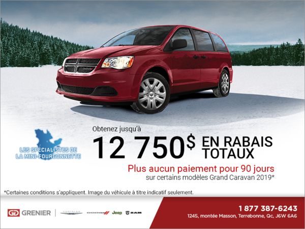 L'événement mensuel de Dodge!