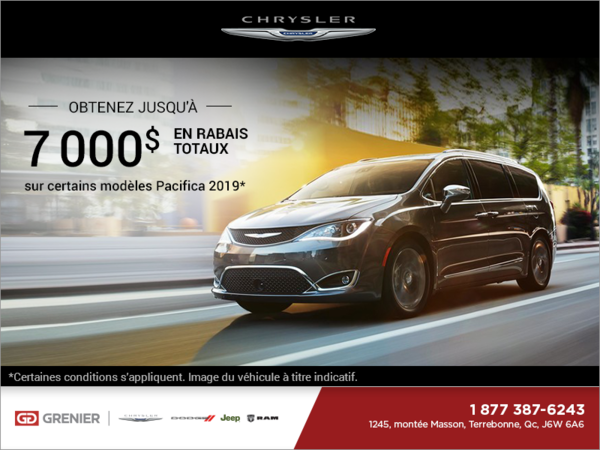 L'événement mensuel de Chrysler