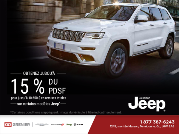 La saison Jeep