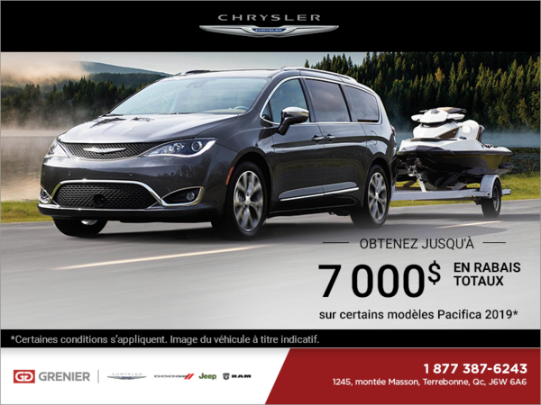 L'événement mensuel de Chrysler