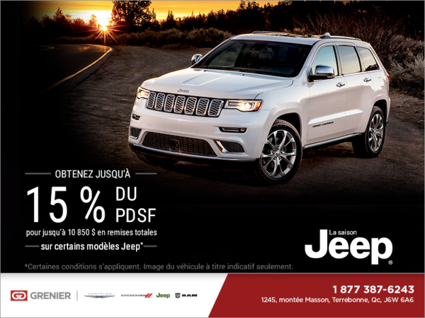 La saison Jeep