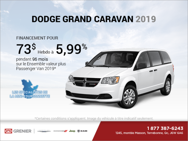 Dodge Grand Caravan 2019