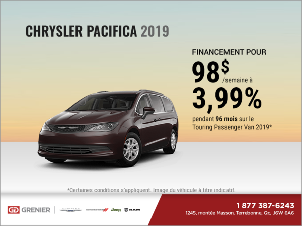 Chrysler Pacifica 2019