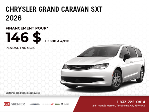 Chrysler Grand Caravan 2026