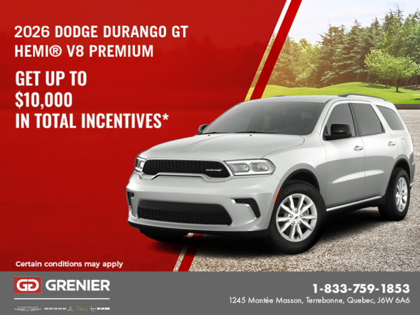 2026 Dodge Durango