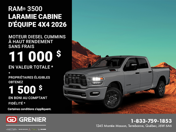 RAM 3500 2026