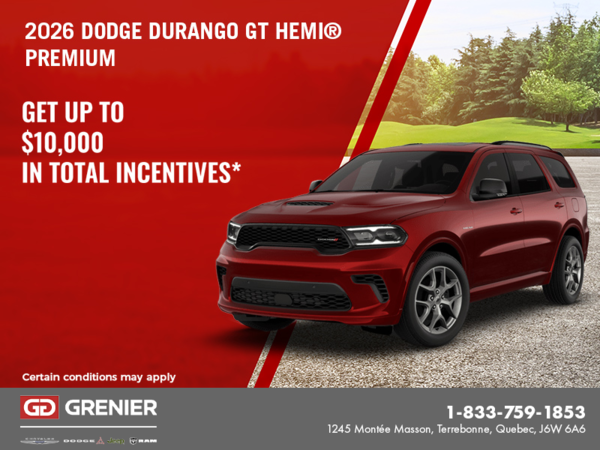 2026 Dodge Durango