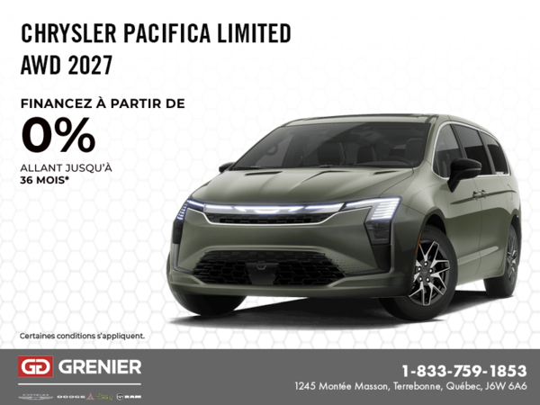 Chrysler Pacifica 2027