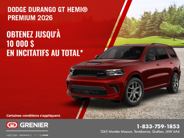 Dodge Durango 2026