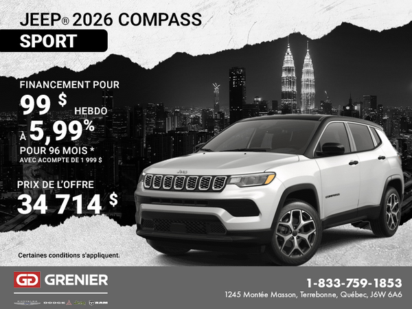 Jeep Compass 2026