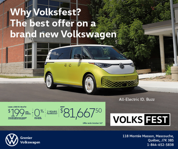 Get the 2025 Volkswagen ID.Buzz