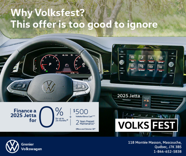 Get the 2025 Volkswagen Jetta