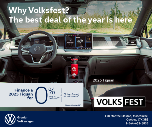 Get the 2025 Volkswagen Tiguan