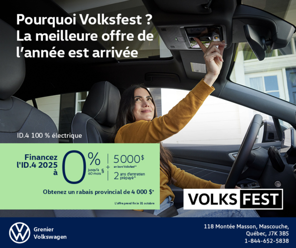 Procurez-vous la ID.4 2025