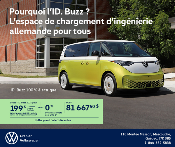 Procurez-vous la ID.BUZZ 2025