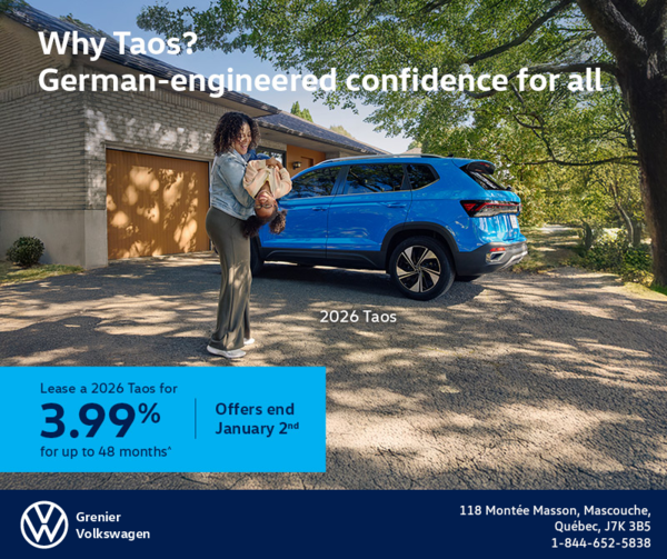 Get the 2026 Volkswagen Taos