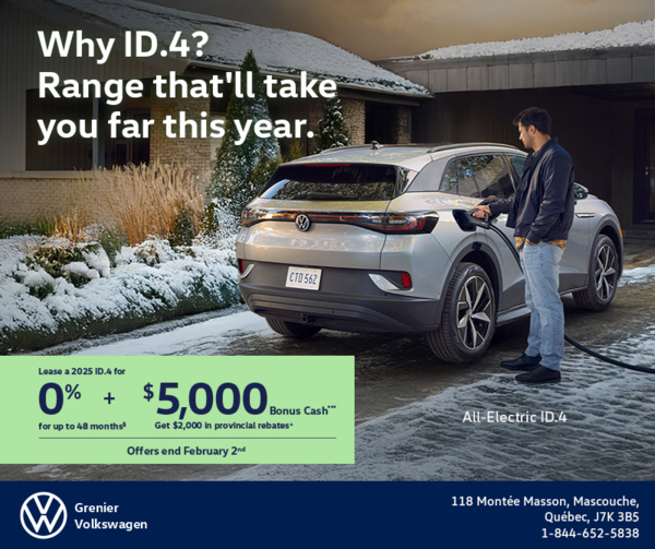 Get the 2025 Volkswagen ID.4