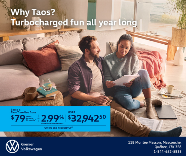 Get the 2026 Volkswagen Taos