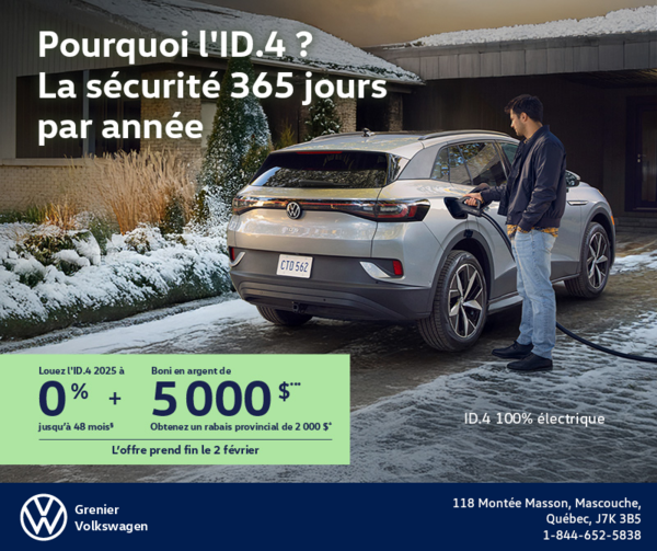 Procurez-vous le ID.4 2025