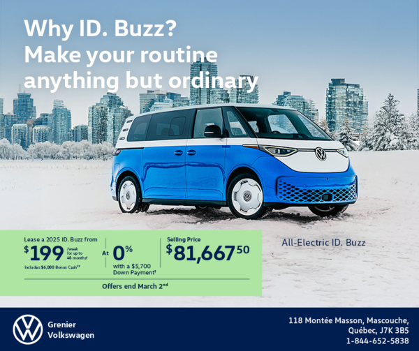 Get the 2025 Volkswagen ID.Buzz