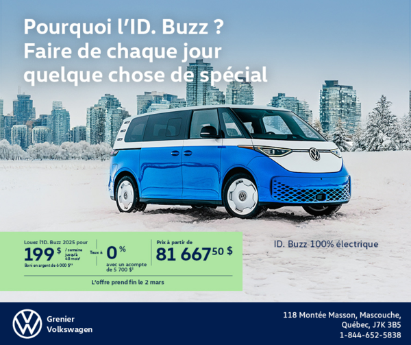 Procurez-vous la ID.BUZZ 2025