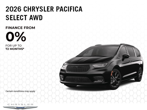2026 Chrysler Pacifica