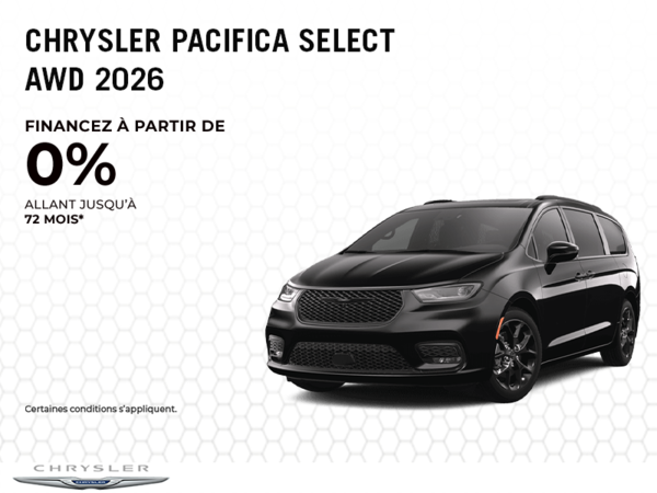 Chrysler Pacifica 2026