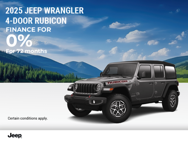 Get the 2025 Jeep Wrangler!