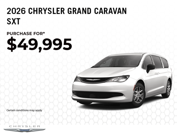 2026 Chrysler Grand Caravan