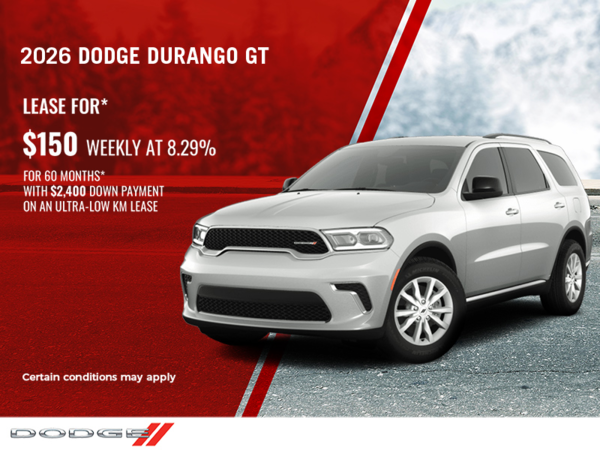 2026 Dodge Durango