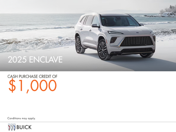 Get the 2025 Buick Enclave