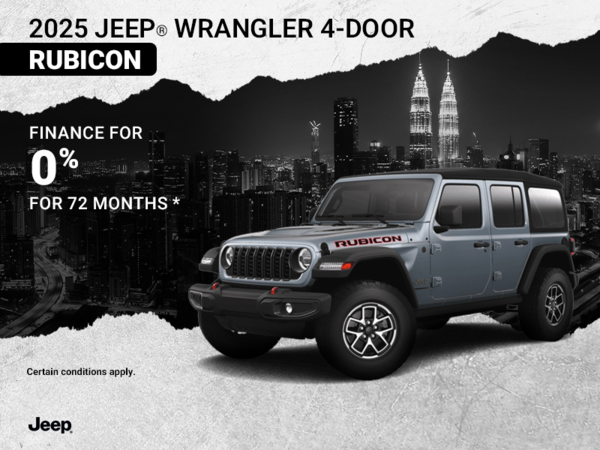 Get the 2025 Jeep Wrangler!