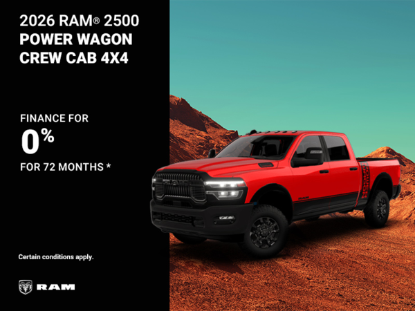 Get the 2026 RAM 2500