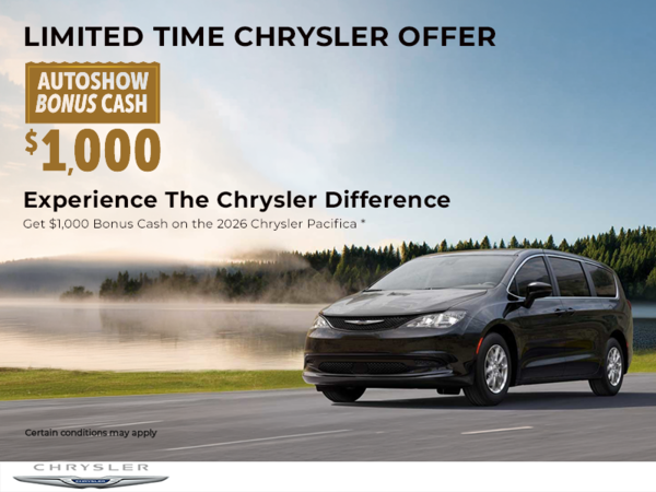 Chrysler's Monthly Event