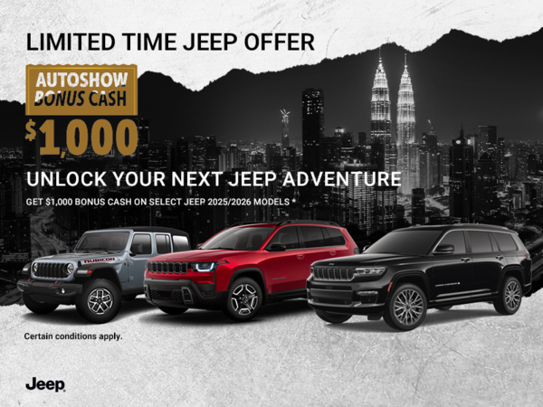 Jeep Monthly Event
