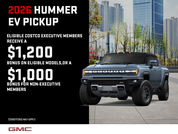 The 2026 GMC Hummer EV Pickup