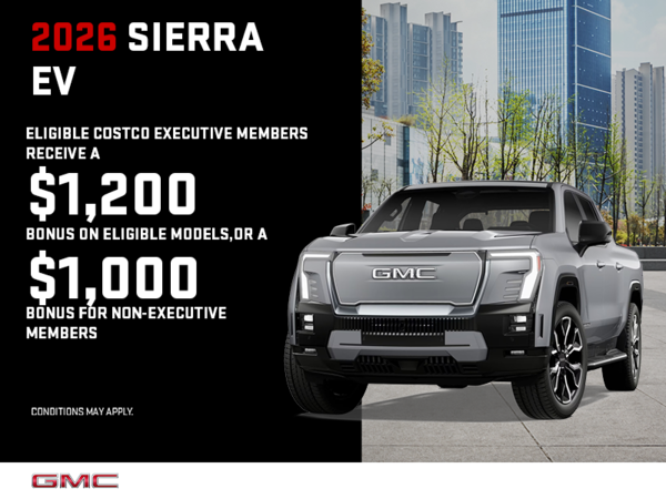 The 2026 GMC Sierra EV