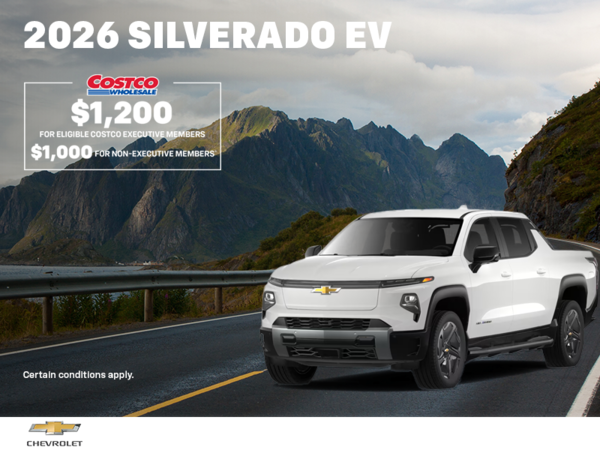 Get the 2026 Chevrolet Silverado EV