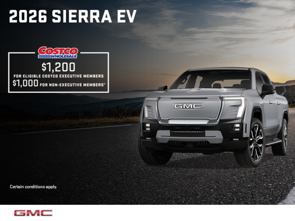 The 2026 GMC Sierra EV