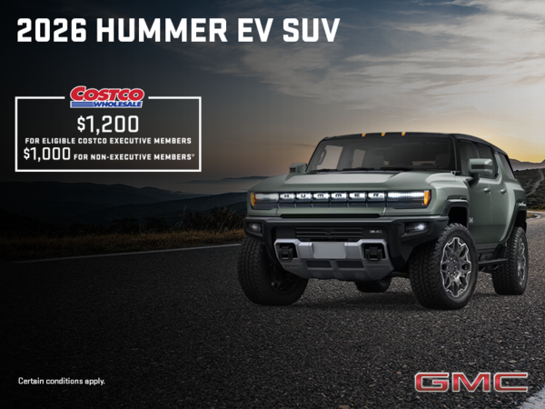 The 2026 GMC Hummer EV SUV
