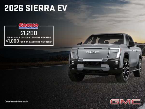 The 2026 GMC Sierra EV