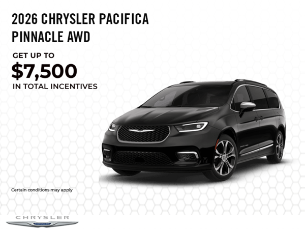 2026 Chrysler Pacifica