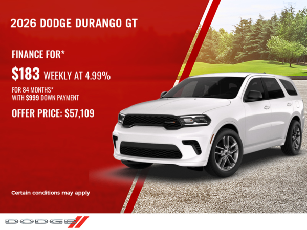 2026 Dodge Durango