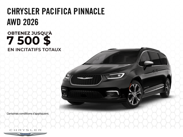 Chrysler Pacifica 2026