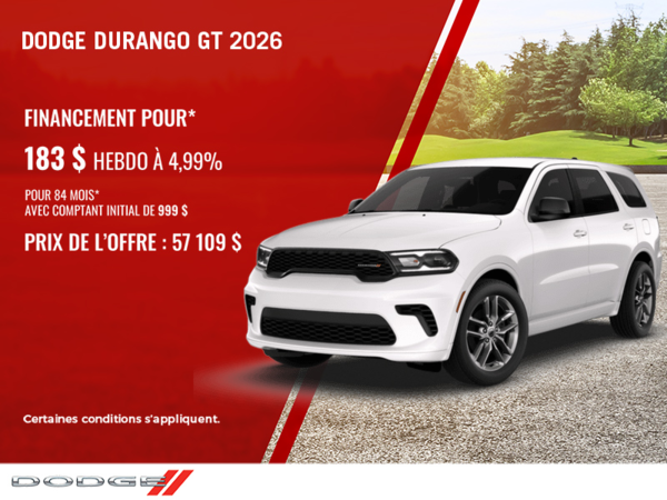Dodge Durango 2026