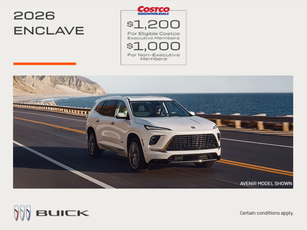 Get the 2026 Buick Enclave