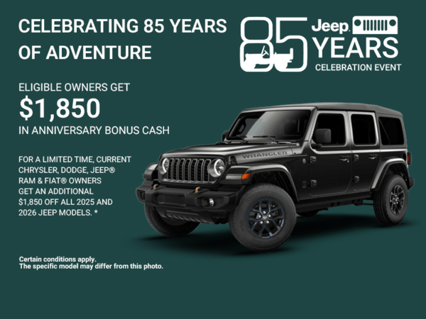 Jeep Monthly Event