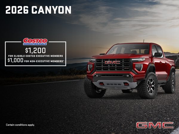 The 2026 GMC Canyon