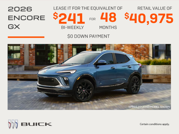 2026 Buick Encore GX