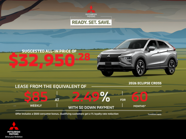 2026 Mitsubishi Eclipse Cross
